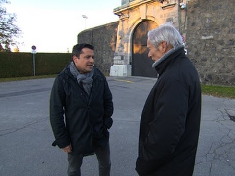 A Pink Panther jail break in Switzerland
