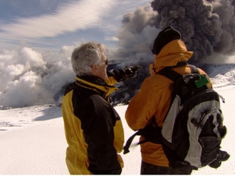 What can happen when a plane flies through ash