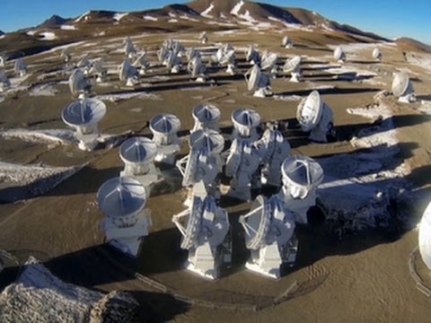 ALMA: A time machine?