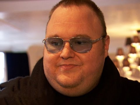Inside Kim Dotcom's "golden cage"