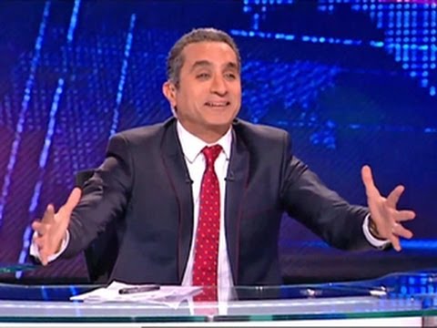 Lampooning Egypt's powerful is risky business