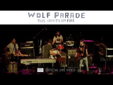 Wolf Parade - This Heart's on Fire [Live at CMJ 2005] episode artwork