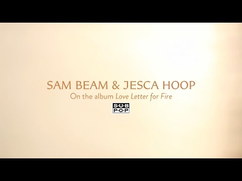 Sam Beam and Jesca Hoop on the album Love Letter for Fire episode artwork