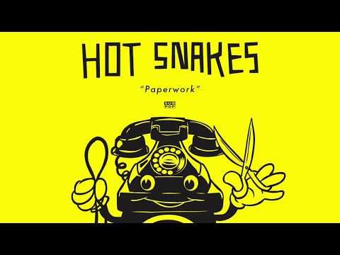 Hot Snakes - Paperwork episode artwork