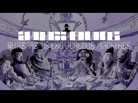 Shabazz Palaces - Quazarz vs. The Jealous Machines [FULL ALBUM STREAM] episode artwork