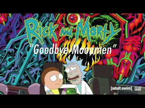 Rick and Morty - Goodbye Moonmen episode artwork