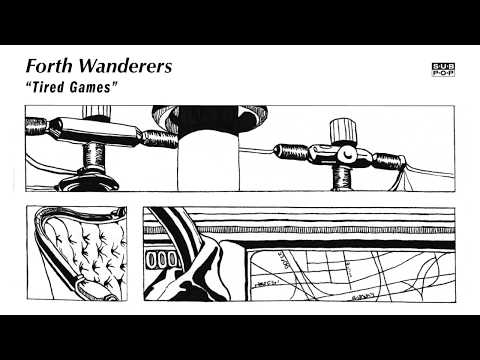 Forth Wanderers - Tired Games episode artwork