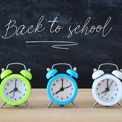 Stella Fit #1 Back to school strategies