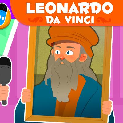 Leonardo da Vinci 🎨 Historia para niños 🎙️ Episodio 7