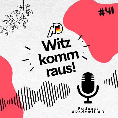 Witz komm raus! - O humorze po niemiecku