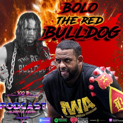 BOLO THE RED BULLDOG