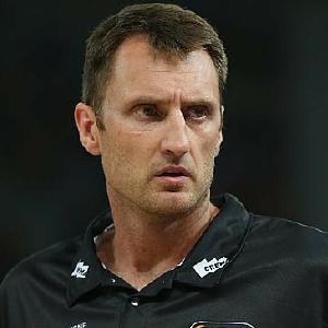 Marc Sophoulis talks to former NBA Basketballer Chris Anstey.  Chris coached the Melbourne Tigers/United in the NBL