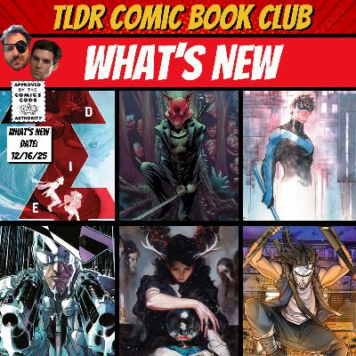 NEW COMICS 12-17-25 NEW COMICS 12-17-25