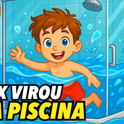 Ep. 12 - O Box virou uma Piscina - Historinhas da Turma do Cauã Ep. 12 - O Box virou uma Piscina - Historinhas da Turma do Cauã