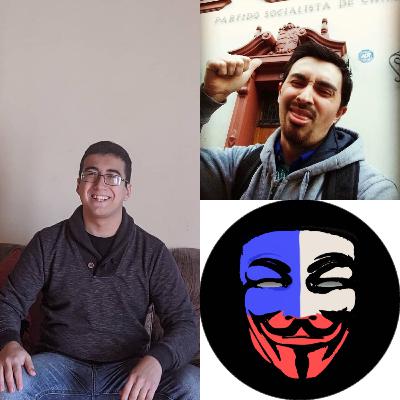 CONVERSANDO CON DIEGO ROSALES, CHILENO ANONIMO Y JAIDAR / Hablemos de Politica #10