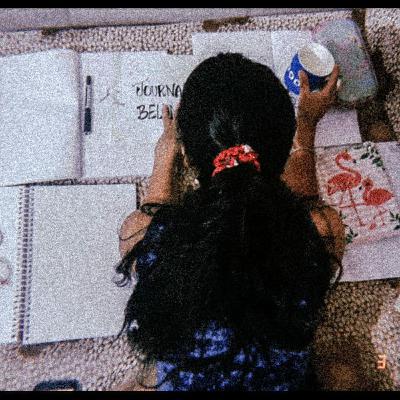 A productive day at home A productive day at home