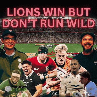Lions bite but don't Roar, but are the Wallabies done? Lions bite but don't Roar, but are the Wallabies done?