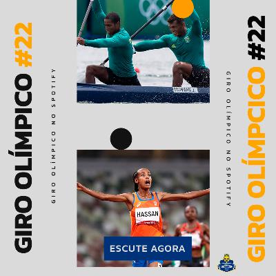 #22 - Isaquias e Jacky na semi da Canoagem, primeira atleta transgênero nas Olimpíadas e momentos icônicos no Atletismo