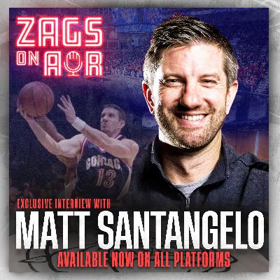 S3E6: Gonzaga Men's Basketball Legend Matt Santangelo Joins the Show!
