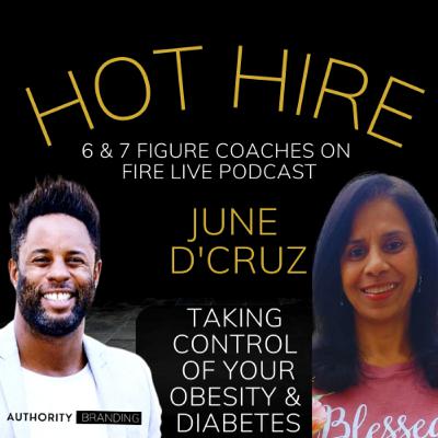 Take Control of Your Obesity & Diabetes - JUNE D'CRUZ Take Control of Your Obesity & Diabetes - JUNE D'CRUZ