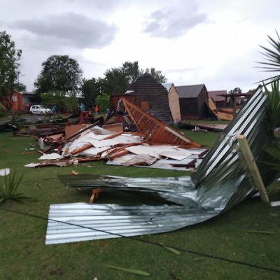 Verwoestende storm tref sorgsentrum in Mpumalanga