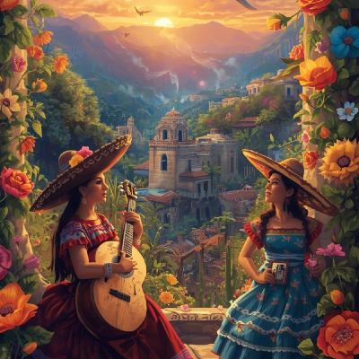 Bajo el sol de México (vocal trance)