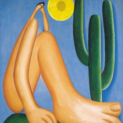 TARSILA DO AMARAL E O SEU "ABAPORU"