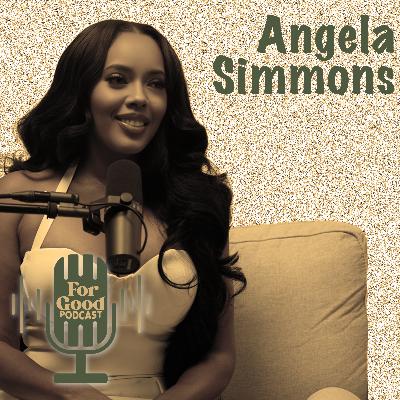 Angela Simmons: From Whippin' Pastry to Single Parenthood & Dating in the Spotlight Angela Simmons: From Whippin' Pastry to Single Parenthood & Dating in the Spotlight