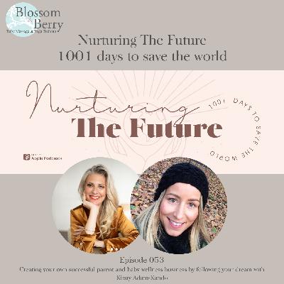 Episode 53 - Creating your own successful parent and baby wellness business by following your dream with Kirsty Adam-Kando Episode 53 - Creating your own successful parent and baby wellness business by following your dream with Kirsty Adam-Kando