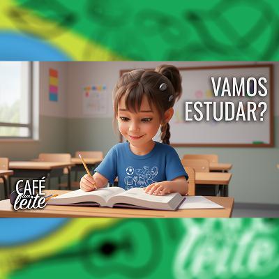 Café Com Leite Especial - Vamos Estudar Café Com Leite Especial - Vamos Estudar