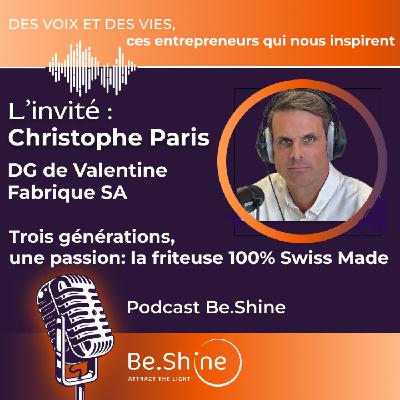 Christophe Paris : le défi entrepreneurial de la transmission d'entreprise