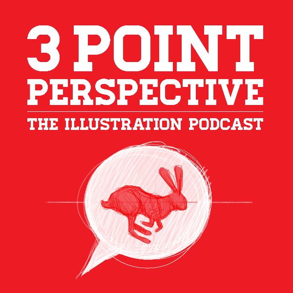 3 point perspective the illustration podcast