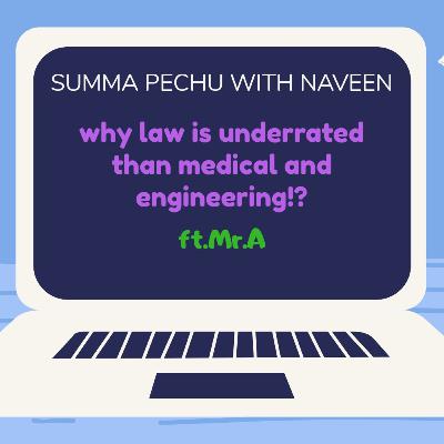 Why law is underrated than engineering and medical!!??