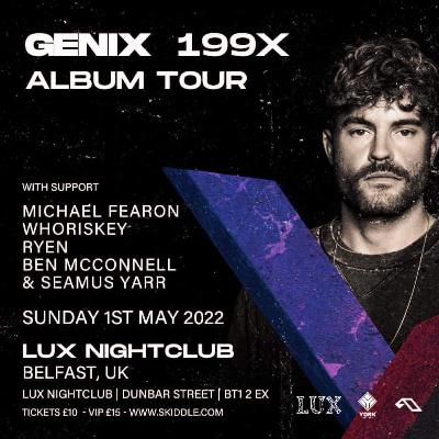 #048 Feature Radio with Michael Fearon Live @ Ubik Events Belfast - Genix 199X Album Tour #048 Feature Radio with Michael Fearon Live @ Ubik Events Belfast - Genix 199X Album Tour