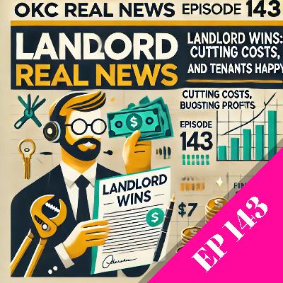 Episode 143: Landlord Wins - Cutting Costs, Boosting Profits, and Keeping Tenants Happy in OKC.