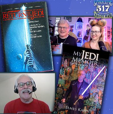 517: James Kahn - My Jedi Memoir