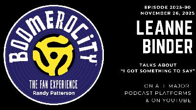 Leanne Binder Talks About "I Got Something To Say"