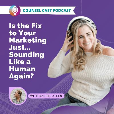 Is the Fix to Your Marketing Just... Sounding Like a Human Again? Is the Fix to Your Marketing Just... Sounding Like a Human Again?