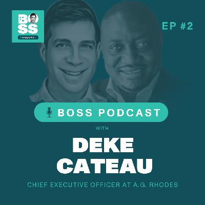 The Back Office Show: Episode #2- Deke Cateau The Back Office Show: Episode #2- Deke Cateau