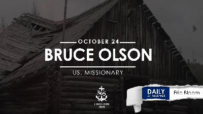 Bruce Olson, US, Missionary