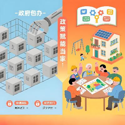 老旧住房自主更新政策来了！告别 “政府包办”，“居民当家” 拉开大幕