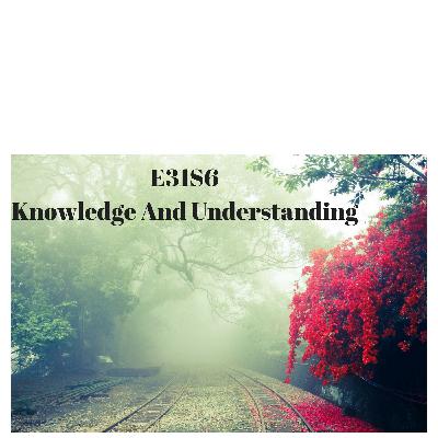 E31S6 Knowledge And Understanding