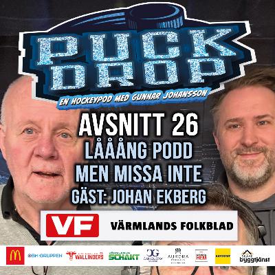 Låång pod. Men den är väääldigt intressant.