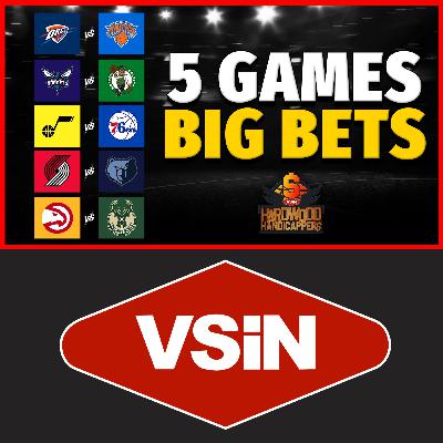 5 Games, Sharp Angles: NBA Betting Breakdown (Wednesday 3/4/26) 5 Games, Sharp Angles: NBA Betting Breakdown (Wednesday 3/4/26)