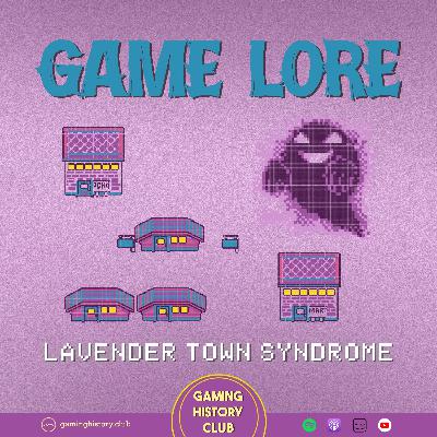 Game Lore: Lavender Town Syndrome