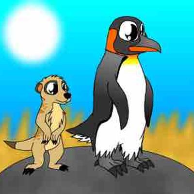 Penguin and Meerkat: Life, Curiosity, Joy, Journey, Magic, and More