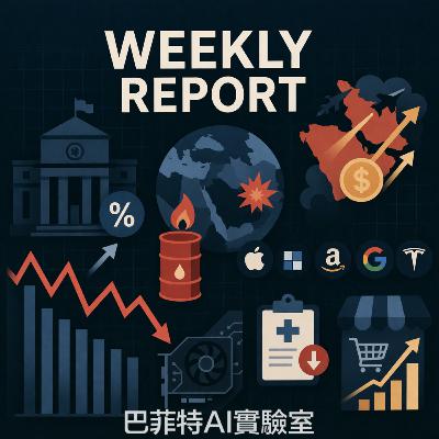 EP284 | 聯準會轉向「鷹派暫停」與 AI 算力擴張：Nvidia、亞馬遜強勢對決，解析美股巨頭如何在通膨陰霾中突圍。 (說明欄中有連結)