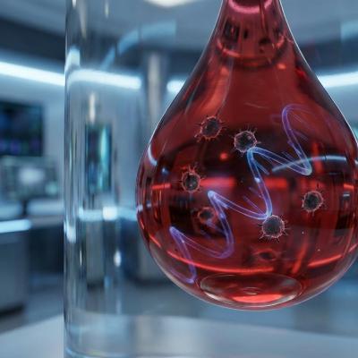 血液一滴で「がんの声」を聞く──180倍濃縮がもたらすリキッドバイオプシーの新時代