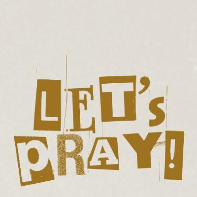 When you pray