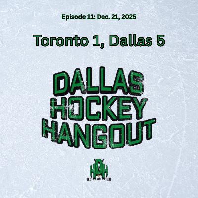 Episode 11: Stars Take Down Canada’s Team in 5-1 Win Over Leafs Episode 11: Stars Take Down Canada’s Team in 5-1 Win Over Leafs